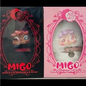 MIGO Reincarnation Twins Collectible Set